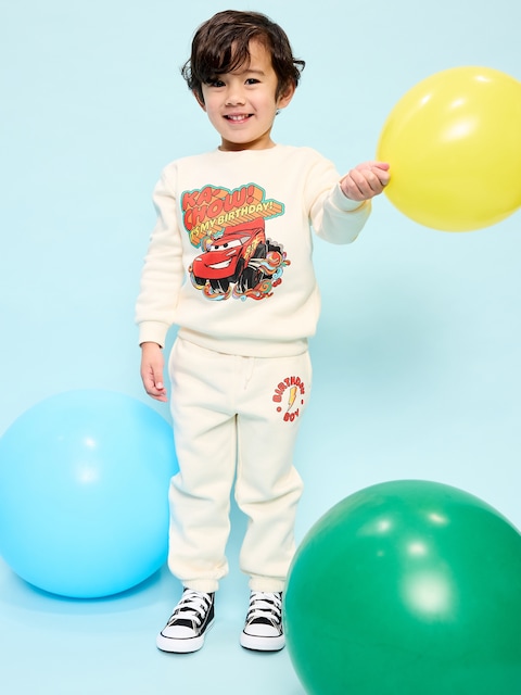 PANTALON DE JOGGING UNISEXE EN COTON OUATÉ CARS DE DISNEY© POUR TOUT-PETIT