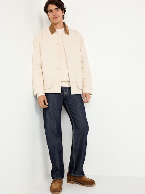 VESTE DE TRAVAIL EN TOILE