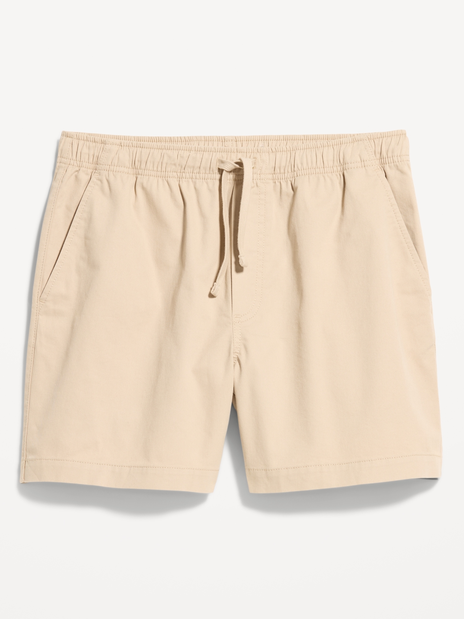 Twill Jogger Shorts -- 5-inch inseam