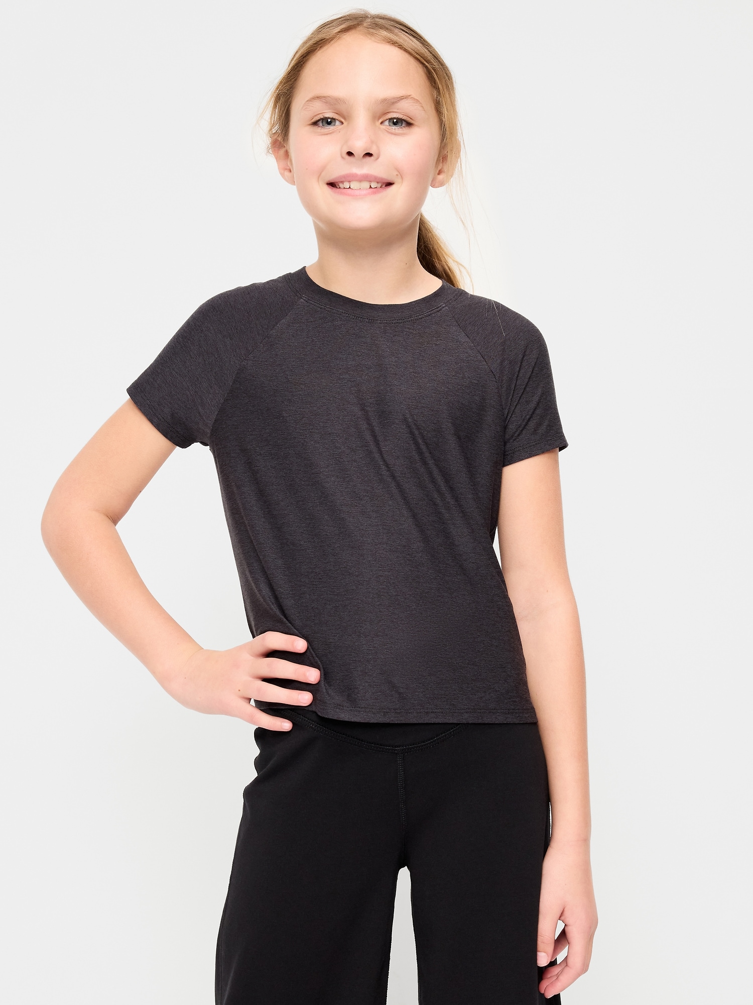 T-SHIRT À MANCHES COURTES NUAGESPORT POUR FILLE
