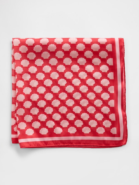 Faux-Silk Scarf