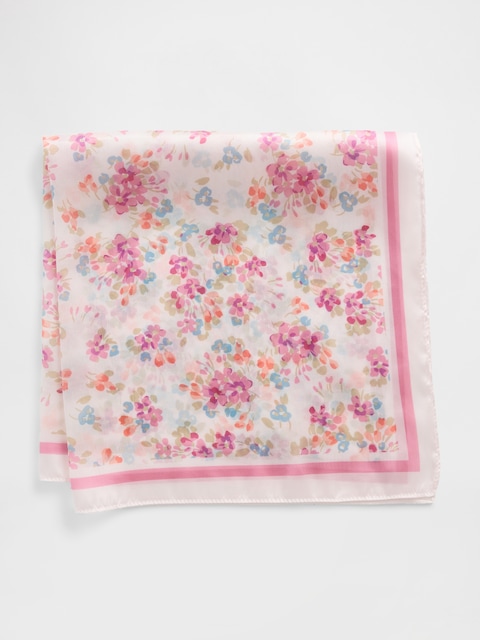 Faux-Silk Scarf