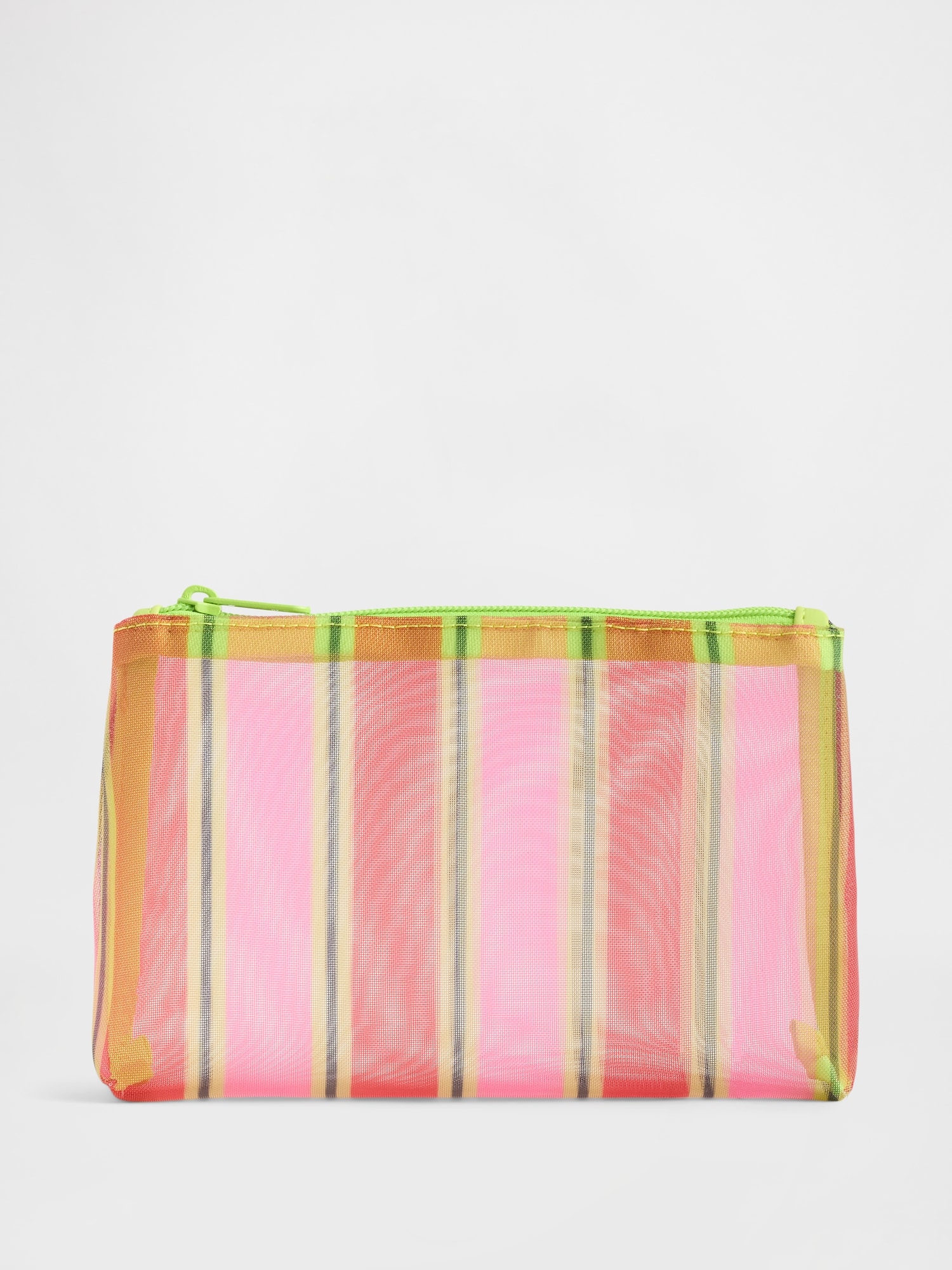 Stripe Zip Pouch