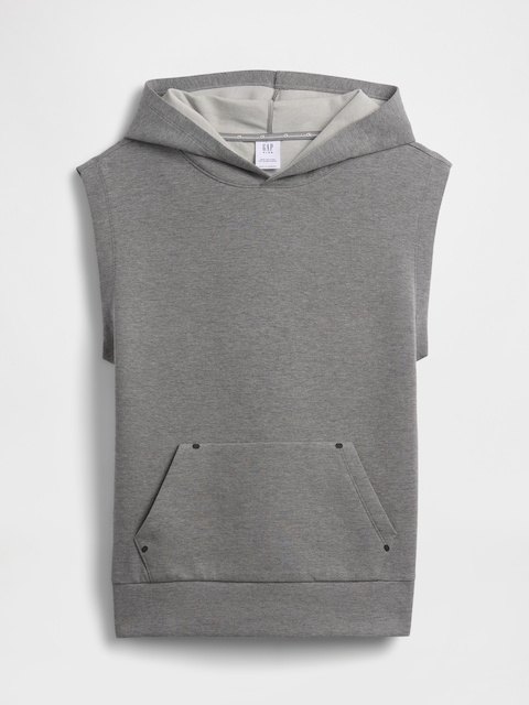Kids GapFit Relaxed Sleeveless Tech Hoodie
