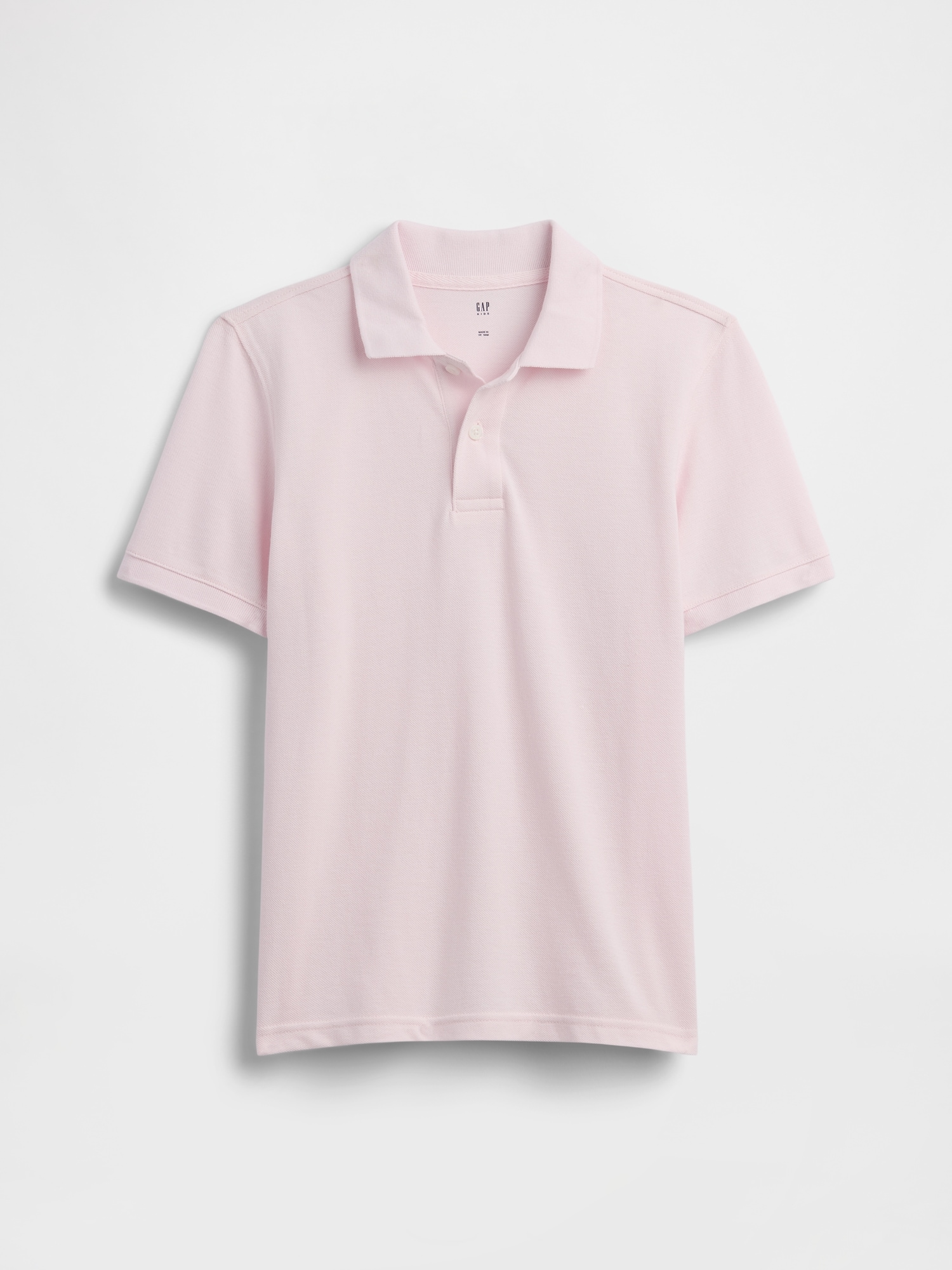 Kids Pique Polo Shirt