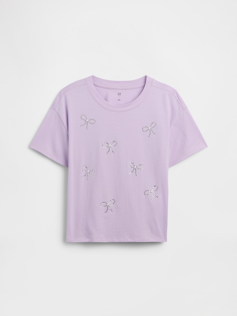 Kids Oversized Graphic T-Shirt