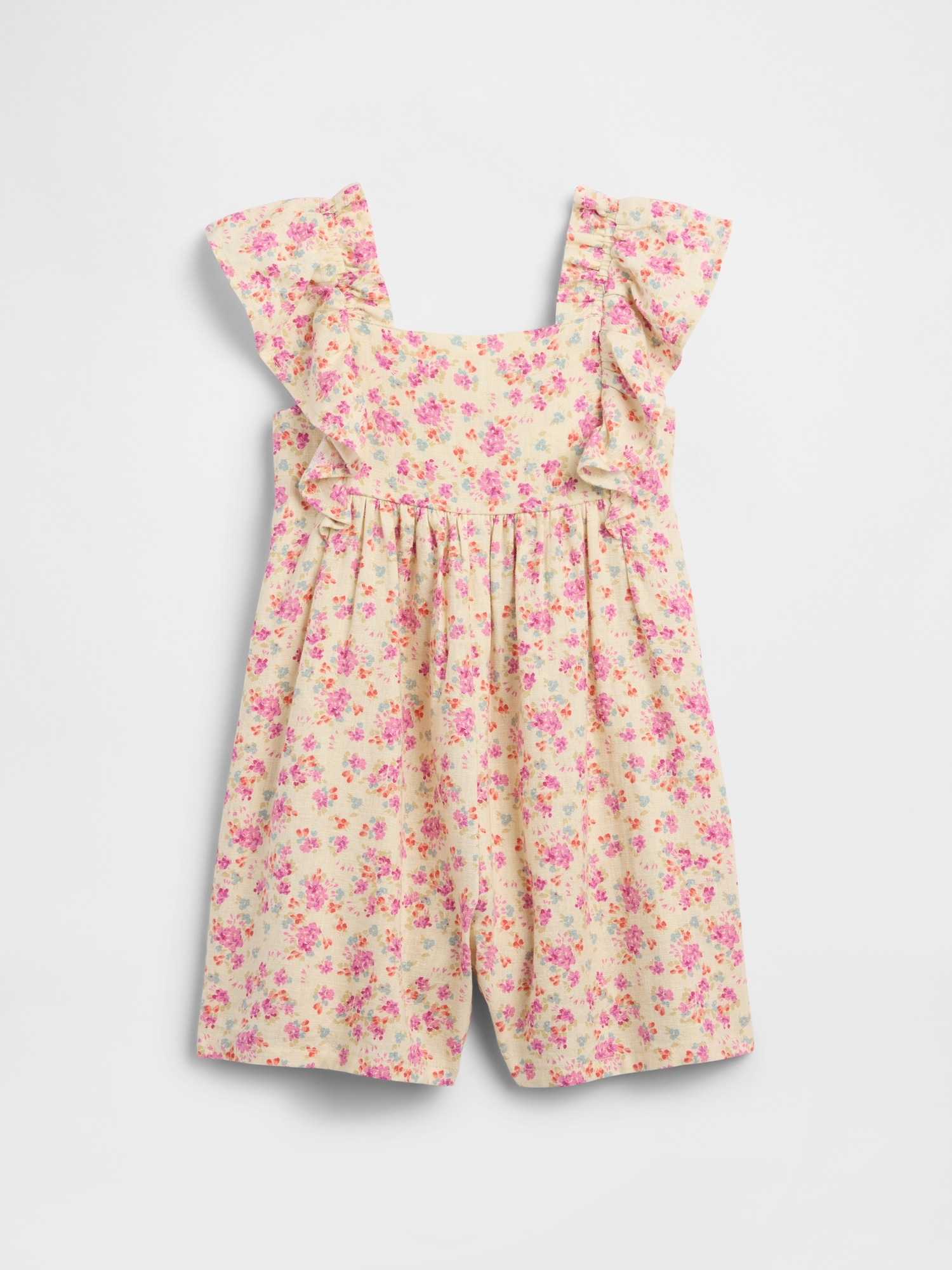 babyGap Linen-Blend Romper