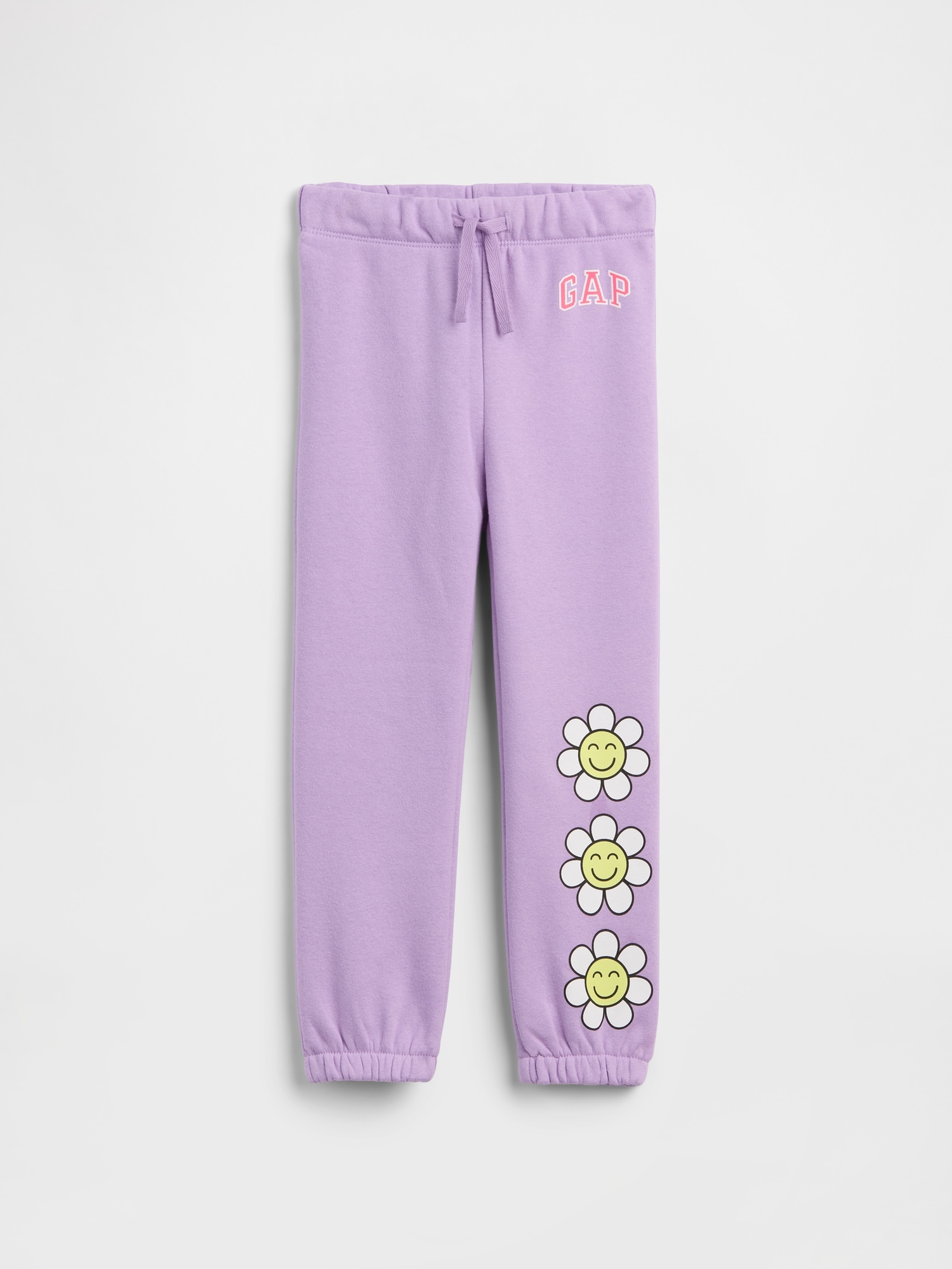 babyGap Relaxed Pull-On Logo Joggers