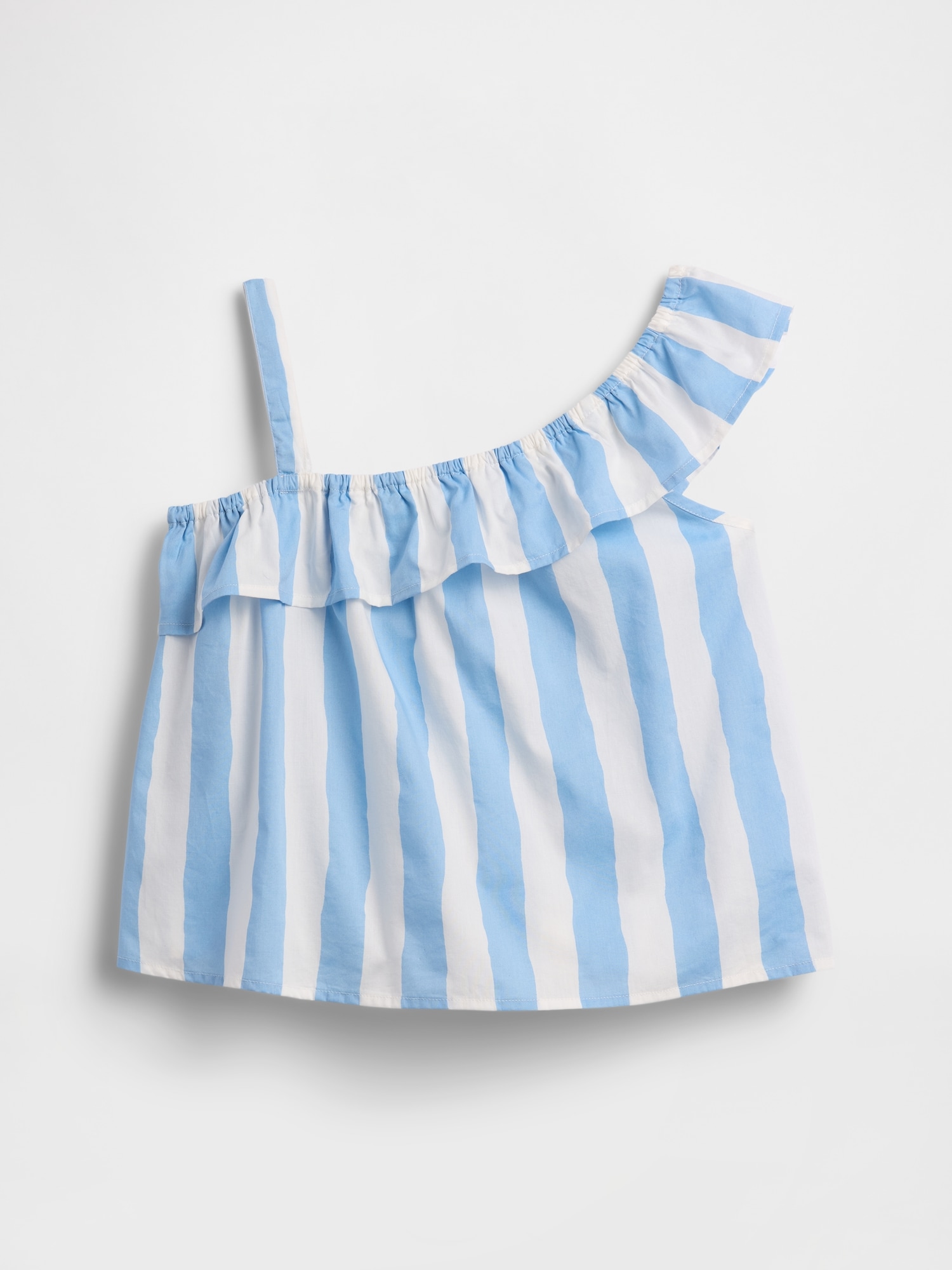 Kids One-Shoulder Ruffle Top