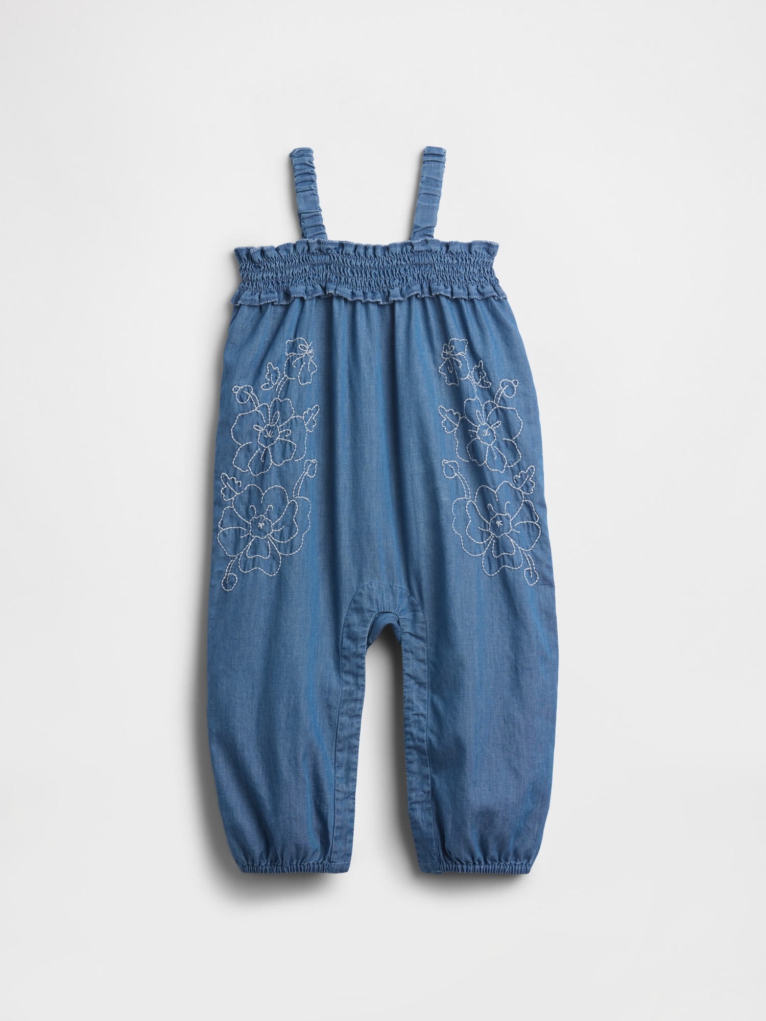 Baby Smocked One-Piece