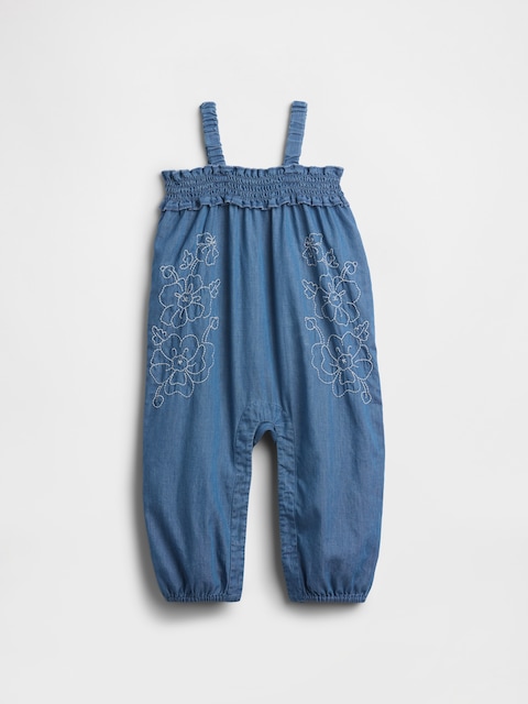Baby Smocked One-Piece