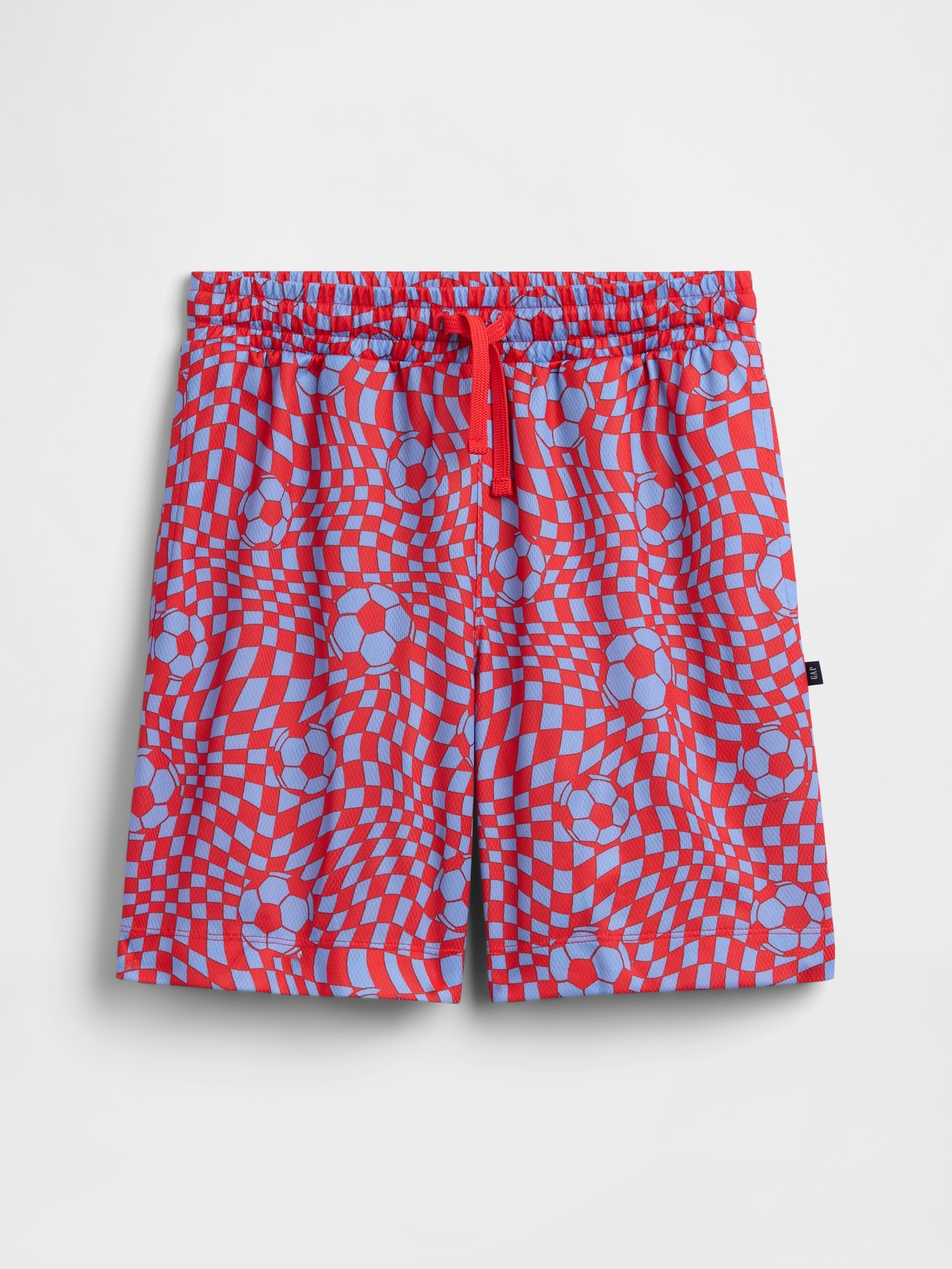 Kids 100% Recycled Pull-On Mesh Shorts
