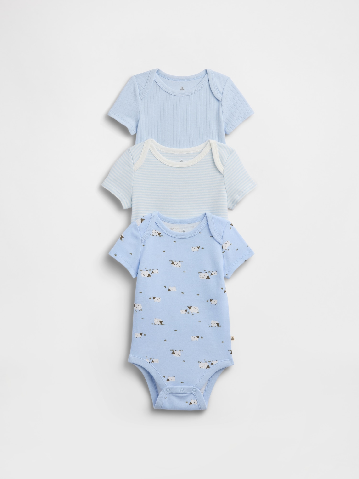 Baby Bodysuit (3-Pack)