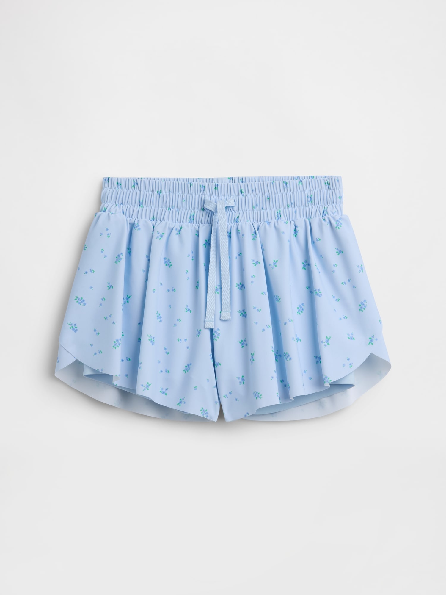Kids Pull-On Butterfly Shorts