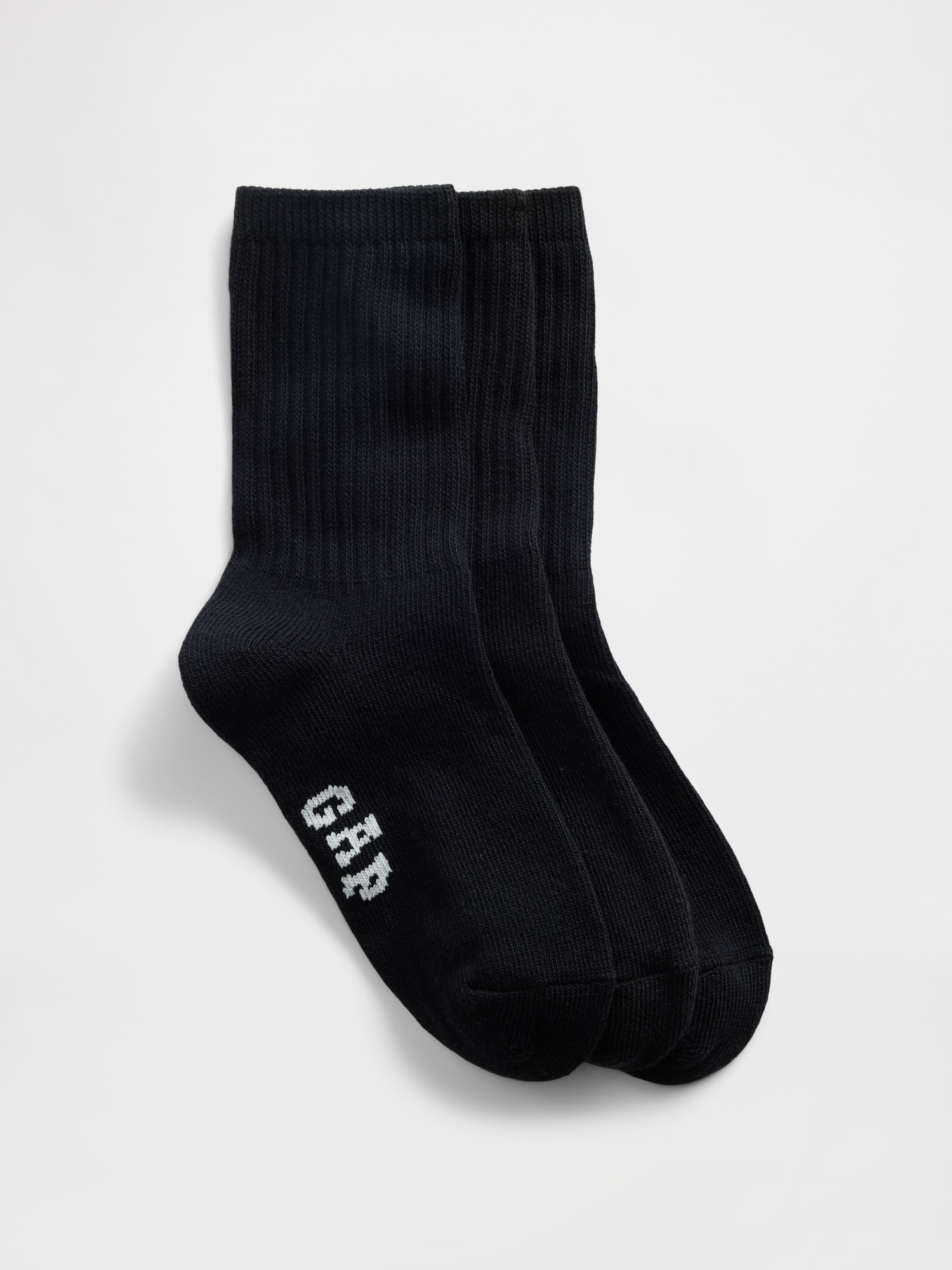 Kids Gap Logo Crew Socks (3-Pack)