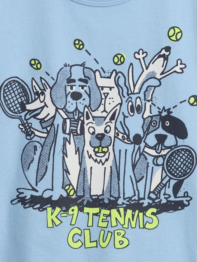 ブラナン フェイバリット グラフィックTシャツ (幼児・ベビー)-2