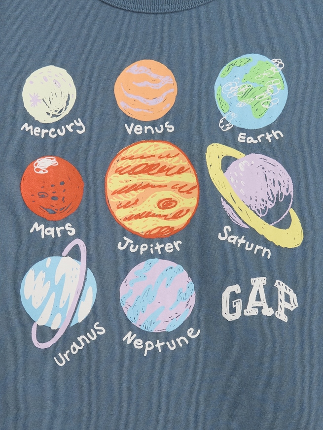 ブラナン フェイバリット グラフィックTシャツ (幼児・ベビー)-2