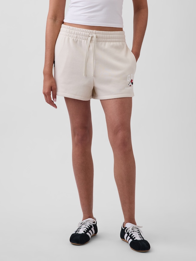 Gap &times; ディズニー ミニーマウス GAPロゴ ショートパンツ-1