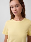 オーガニックコットン ヴィンテージソフト Tシャツ-3