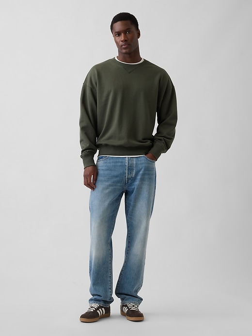 Adult Heavyweight French Terry Oversized Sweatshirt | Gap