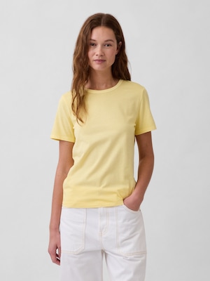 オーガニックコットン ヴィンテージソフト Tシャツ