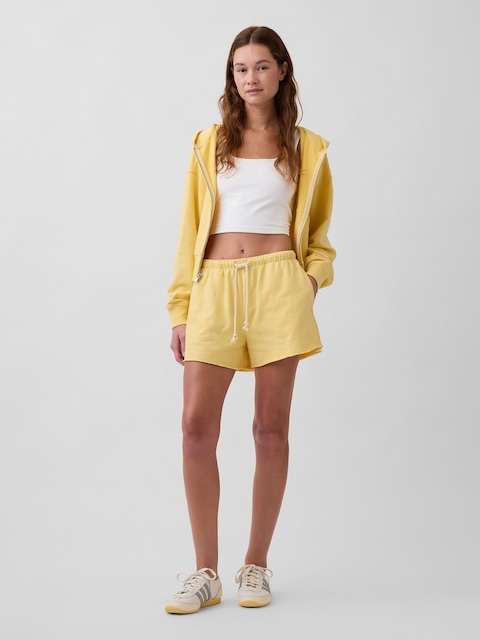 3.5" VintageSoft Terry Relaxed Sweat Shorts