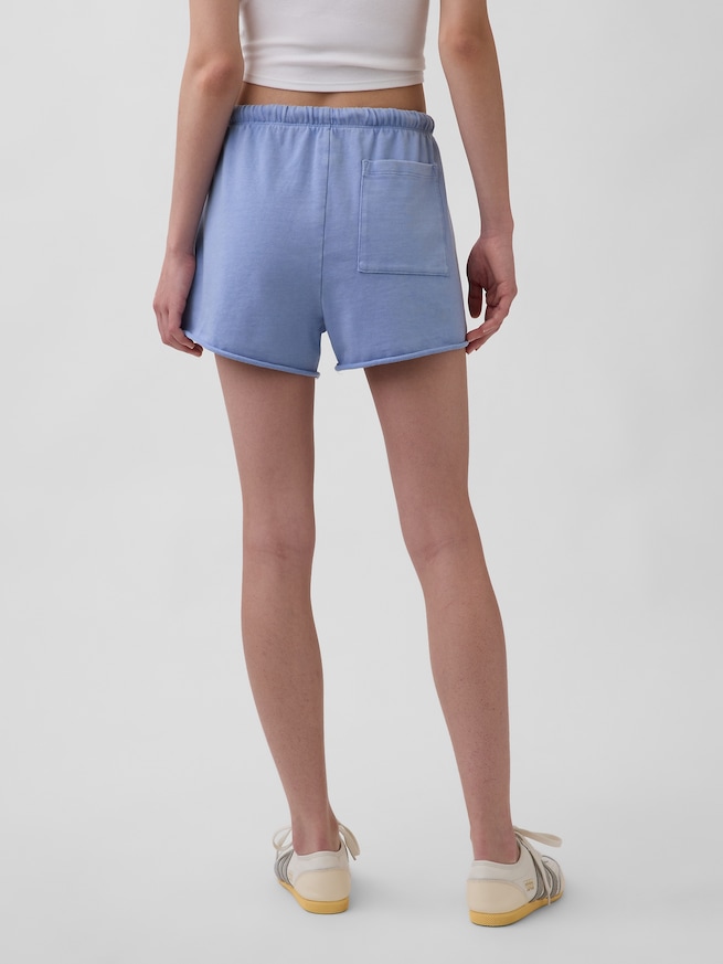 3.5" ヴィンテージソフト フレンチテリー リラックスフィット スウェットショートパンツ-3