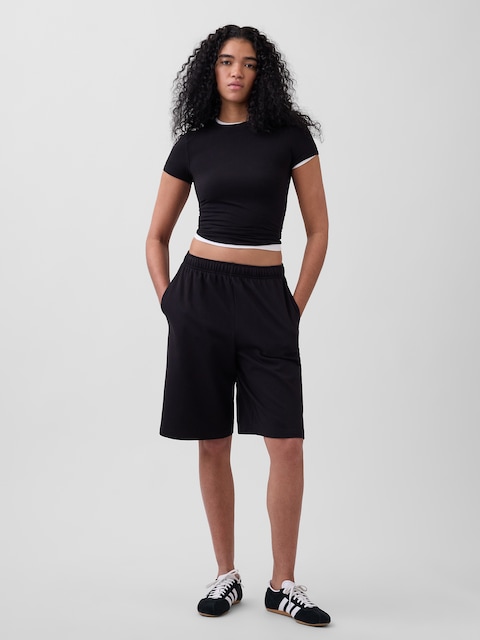 11.5" VintageSoft Terry Longline Sweat Shorts