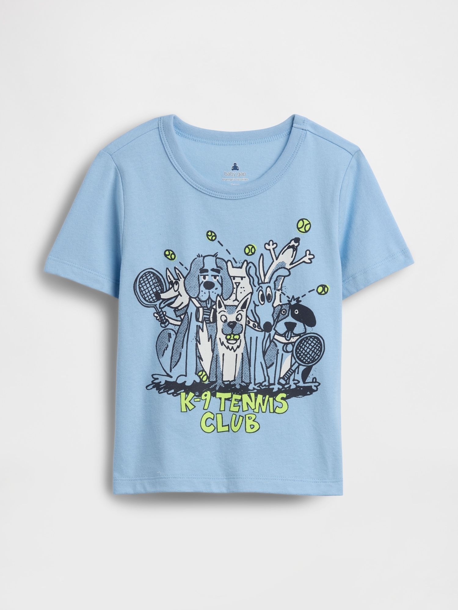ブラナン フェイバリット グラフィックTシャツ (幼児・ベビー)-0