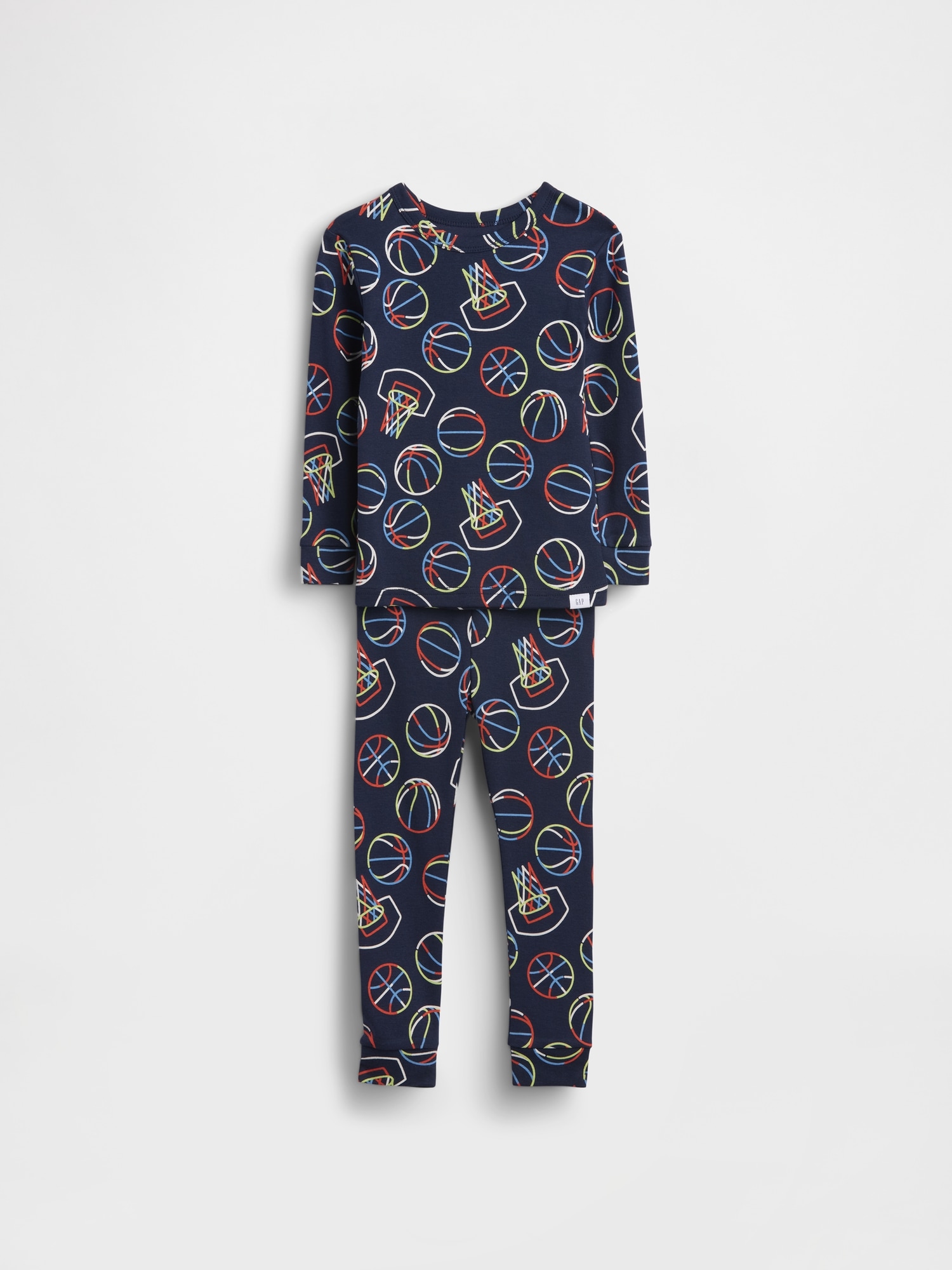 PYJAMA EN COTON BIOLOGIQUE BROSSÉ POUR BÉBÉ ET TOUT-PETIT