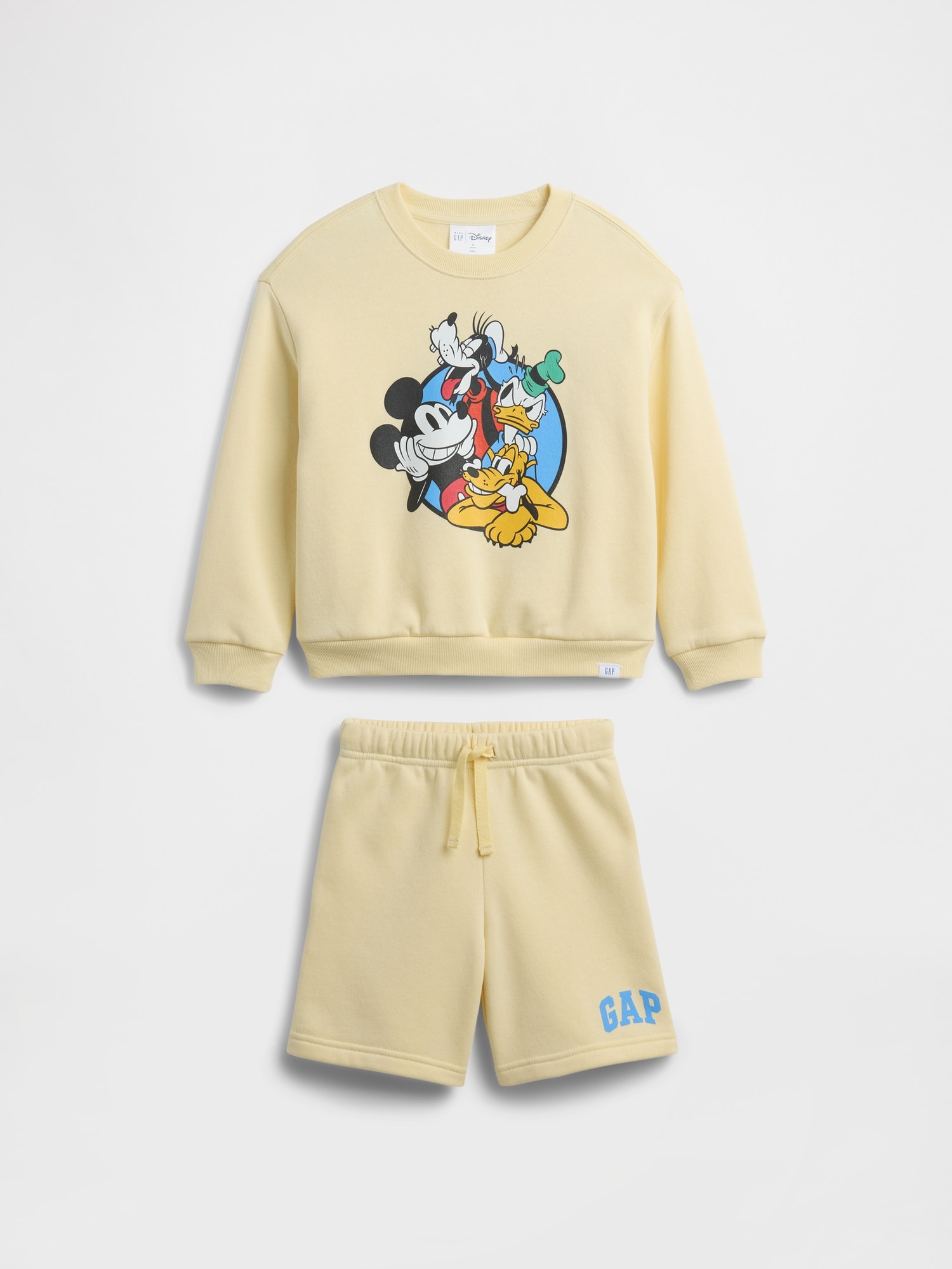 babyGap &times; ディズニー 2ピース スウェットコーデセット-0
