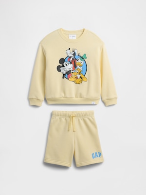babyGap &times; ディズニー 2ピース スウェットコーデセット