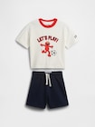 babyGap セサミストリート 2ピース コーデセット-0