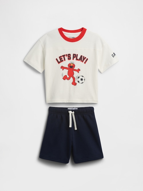 babyGap セサミストリート 2ピース コーデセット