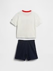 babyGap セサミストリート 2ピース コーデセット-1