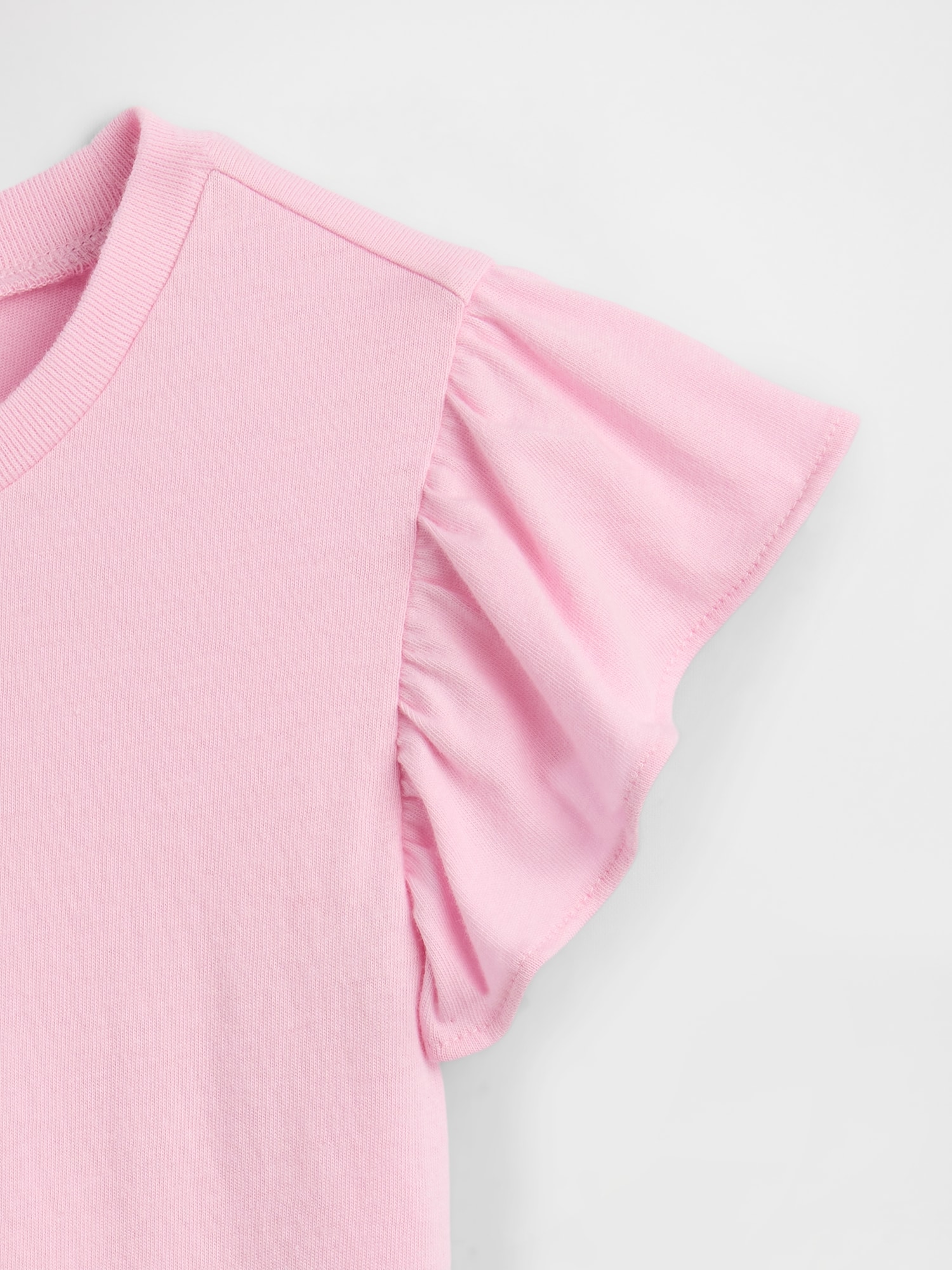 babyGap フラッタースリーブTシャツ-2