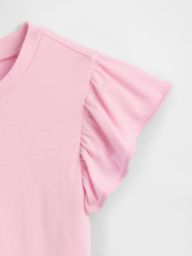 babyGap フラッタースリーブTシャツ-2