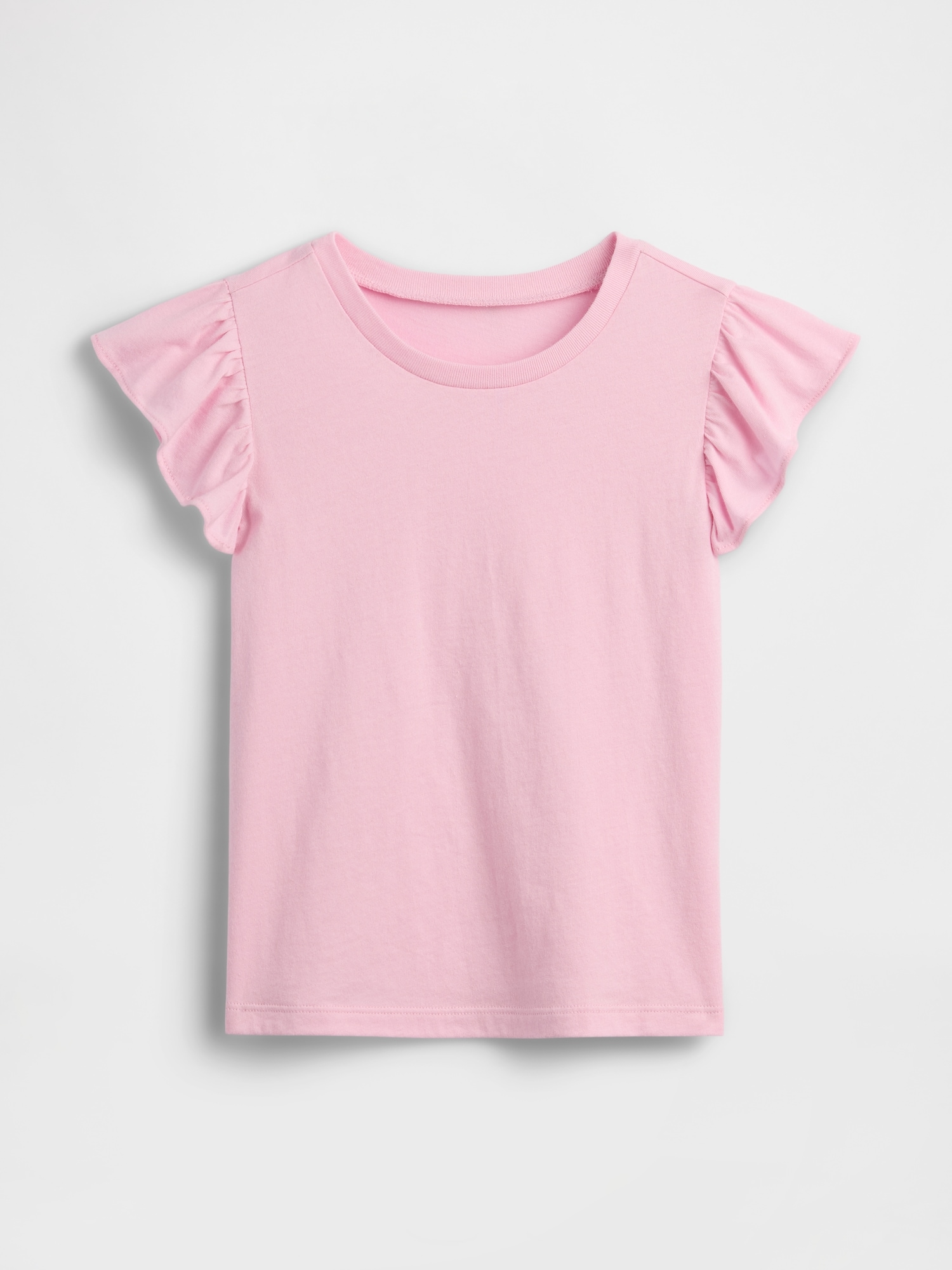 babyGap フラッタースリーブTシャツ-0
