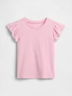 babyGap フラッタースリーブTシャツ-0