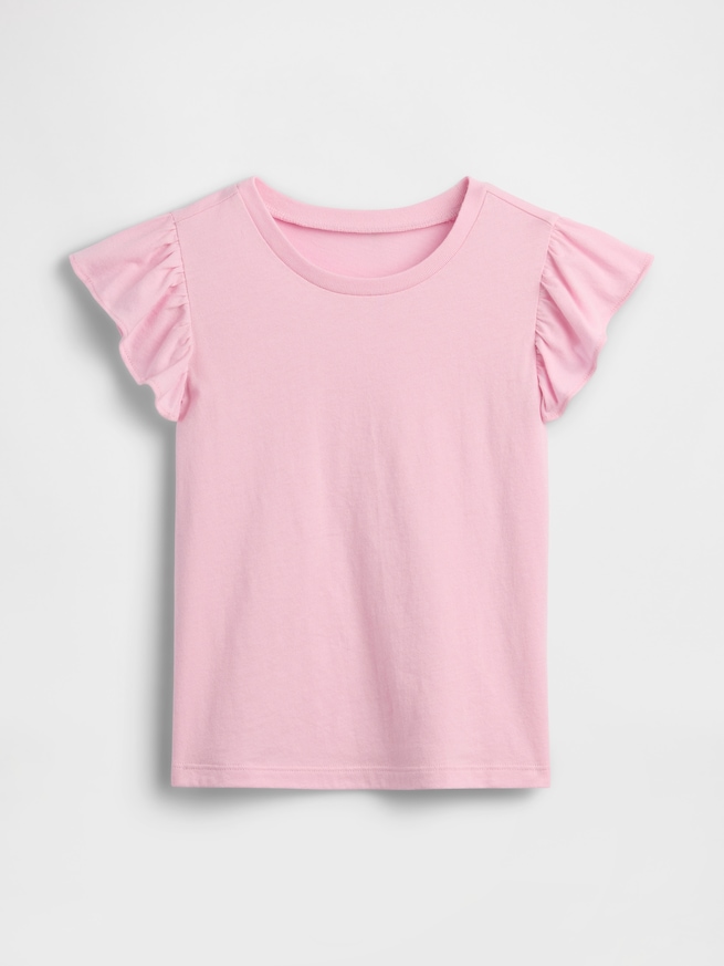babyGap フラッタースリーブTシャツ-0