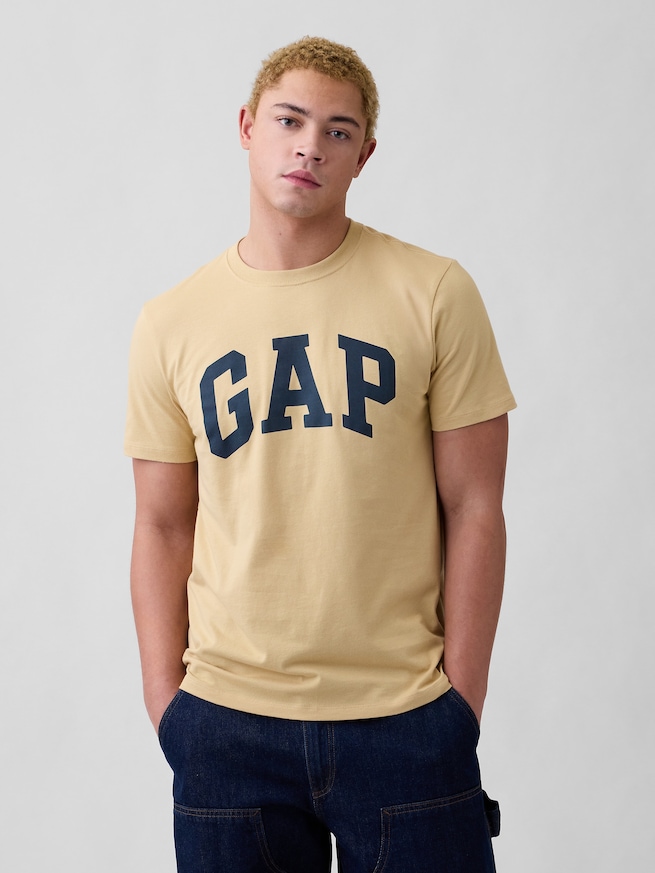 エブリディ ソフト GAPロゴTシャツ(ユニセックス)-0