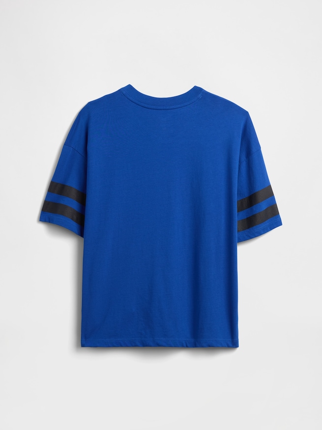 オーバーサイズ サッカーTシャツ (キッズ)-1