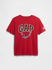 GapKids マーベル スパイダーマン GAPロゴTシャツ-0