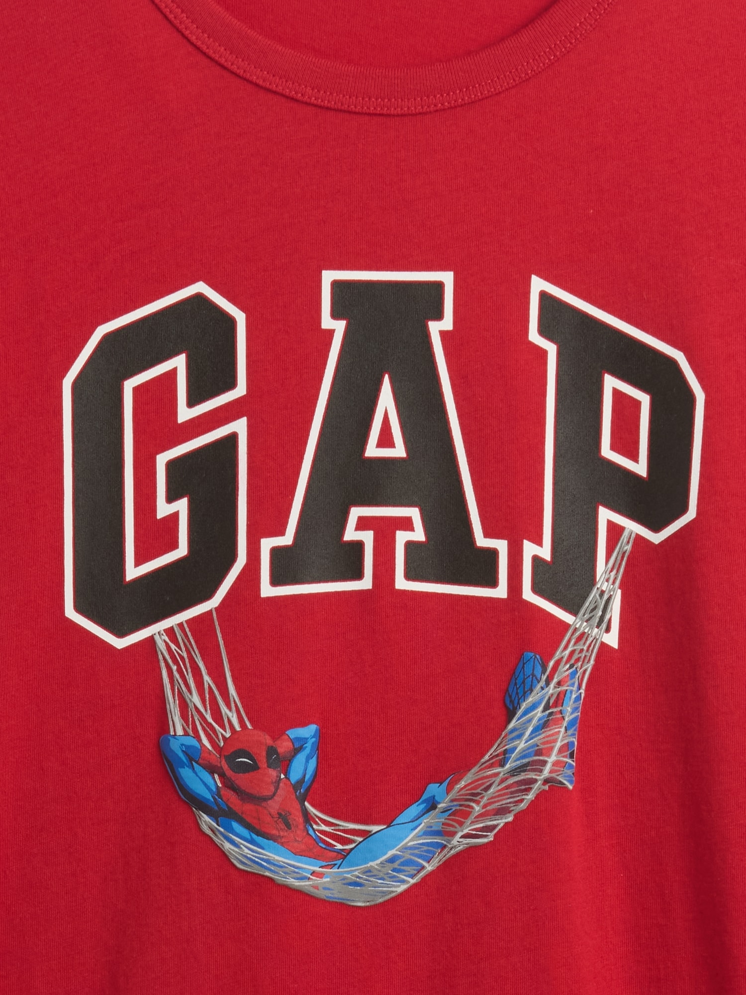 GapKids マーベル スパイダーマン GAPロゴTシャツ-2