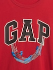 GapKids マーベル スパイダーマン GAPロゴTシャツ-2
