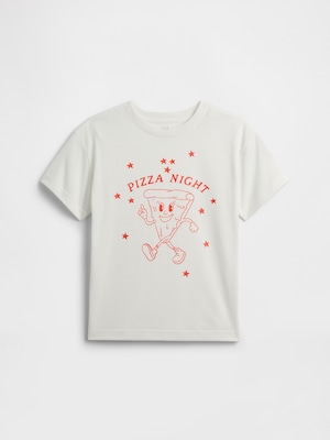 リサイクル100％ スポーツロゴ パジャマセット (キッズ)