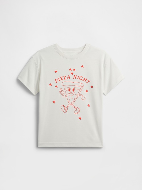 リサイクル100％ スポーツロゴ パジャマセット (キッズ)