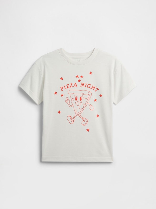 リサイクル100％ スポーツロゴ パジャマセット (キッズ)-0