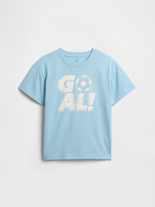 リサイクル100％ スポーツロゴ パジャマセット (キッズ)