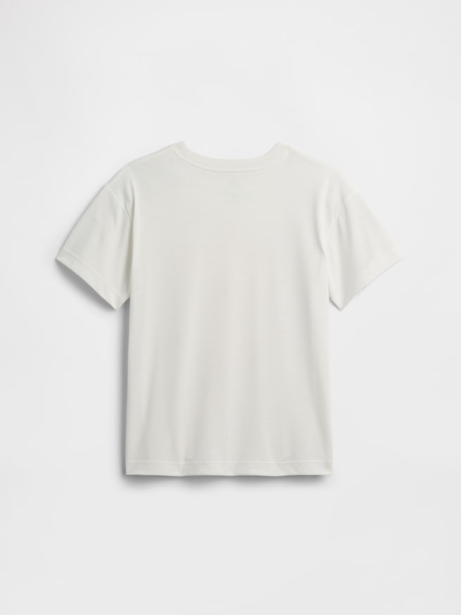 リサイクル100％ スポーツロゴ パジャマセット (キッズ)-1